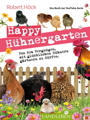 cover image of Happy Hühnergarten